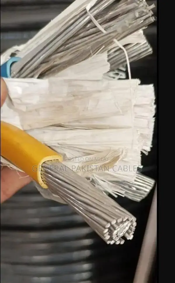 4 Core 35mm Copper Power and Flexible Electrical Cable