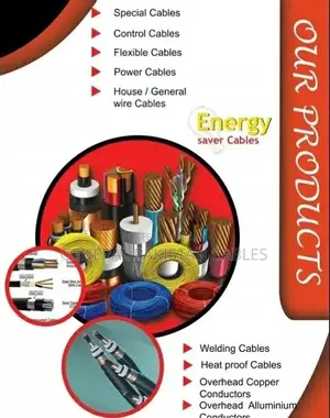 4 Core 35mm Copper Power and Flexible Electrical Cable