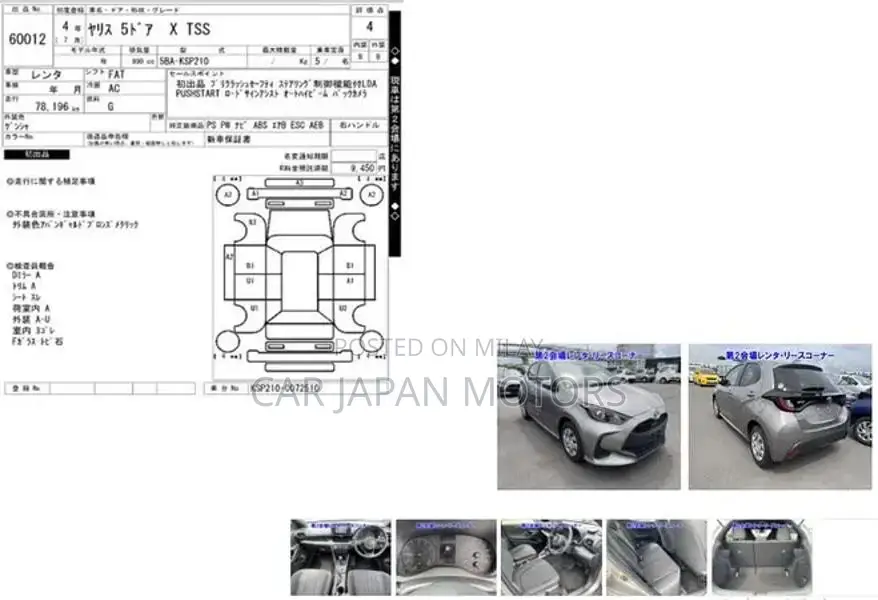 Toyota Yaris Hatchback X 2022 Compact City Car