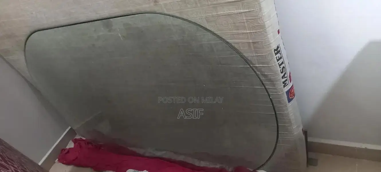 Oval Glass Table Top Surface - Dining or Living Room