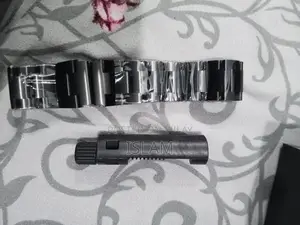 Haylou Solar 5 Smartwatch with Dual Chain Design - Black Edition