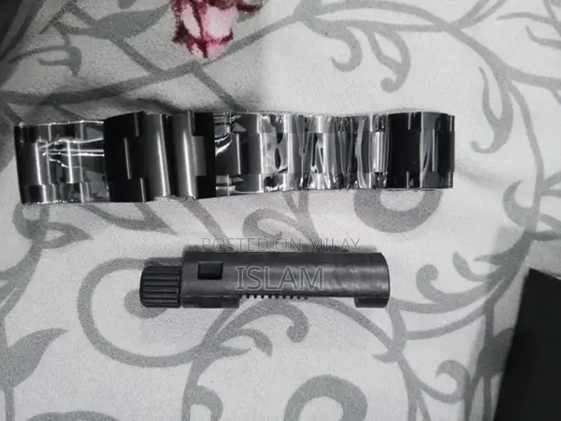 Haylou Solar 5 Smartwatch with Dual Chain Design - Black Edition