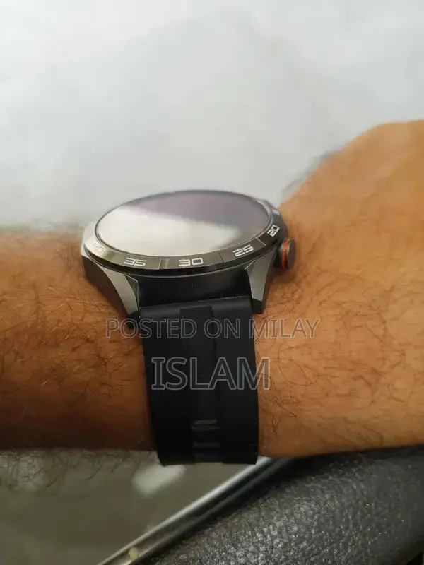 Haylou Solar 5 Smartwatch with Dual Chain Design - Black Edition