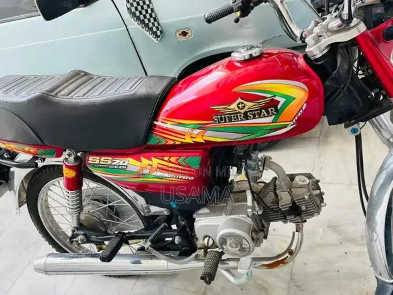 Super Star 70cc Motorcycle 2024 Model