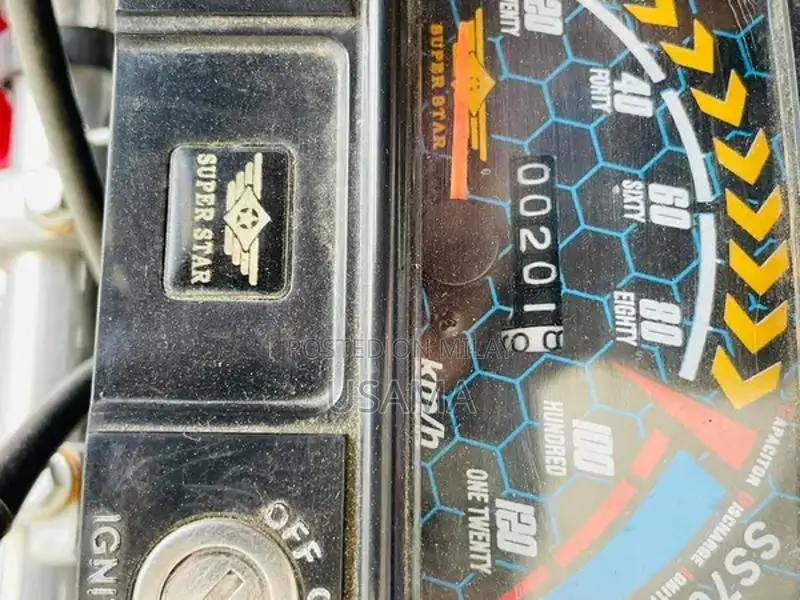 Super Star 70cc Motorcycle 2024 Model