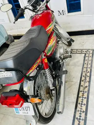 Super Star 70cc Motorcycle 2024 Model