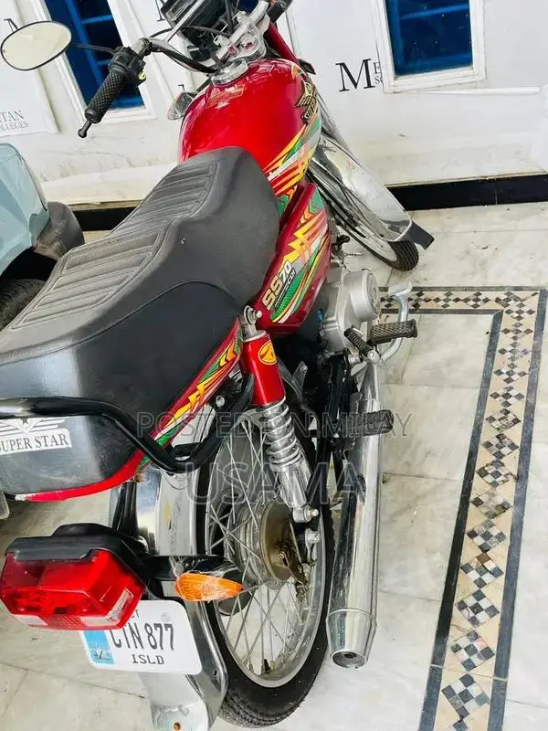 Super Star 70cc Motorcycle 2024 Model