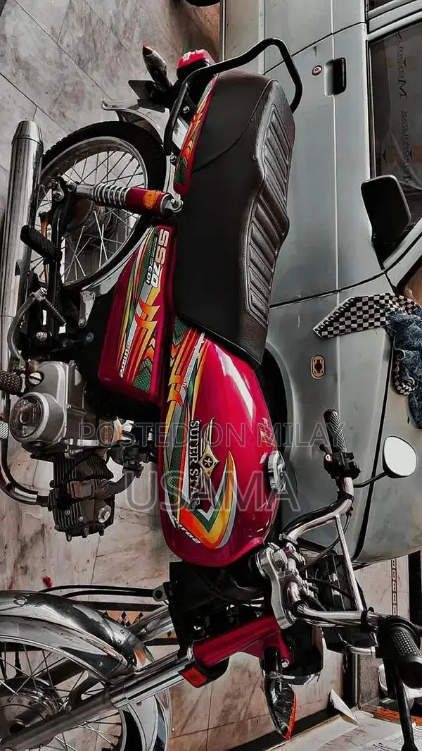 Super Star 70cc Motorcycle 2024 Model