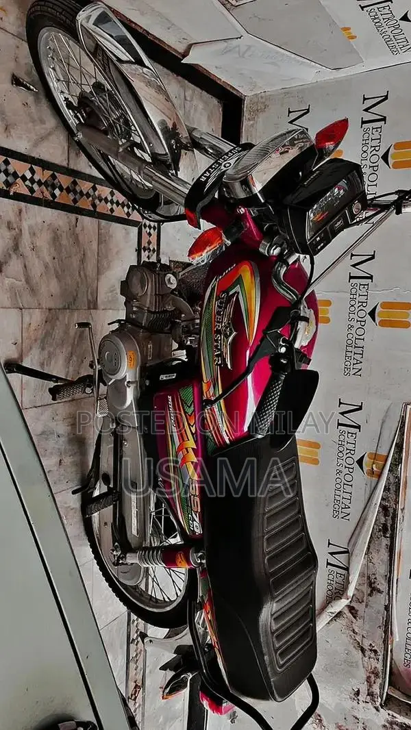 Super Star 70cc Motorcycle 2024 Model