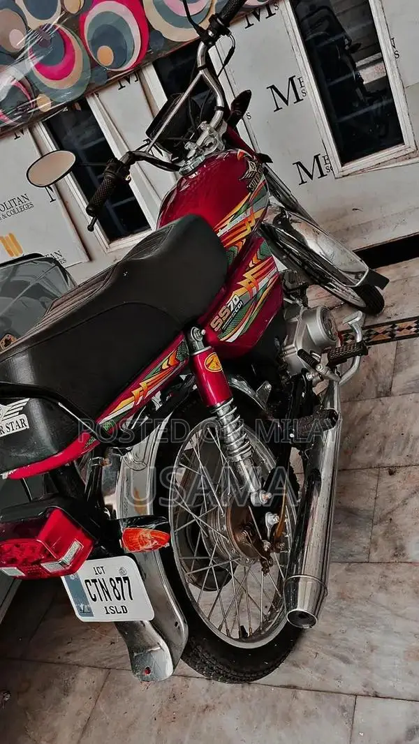 Super Star 70cc Motorcycle 2024 Model