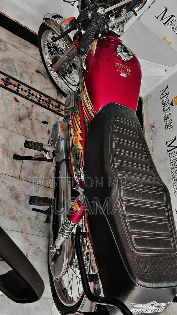 Super Star 70cc Motorcycle 2024 Model