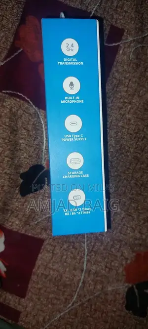 BOYA Professional Condenser Microphone for Recording