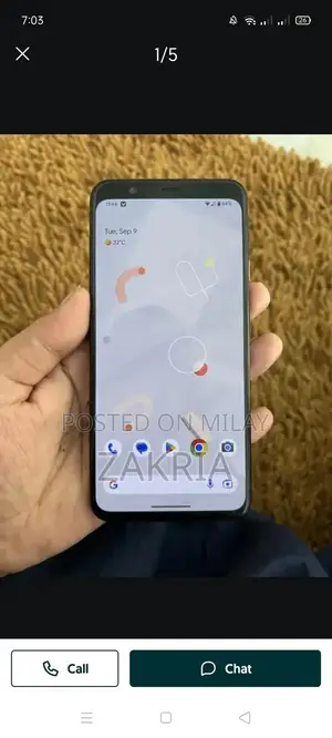 Pixel 4XL White Smartphone 64GB PTA Approved