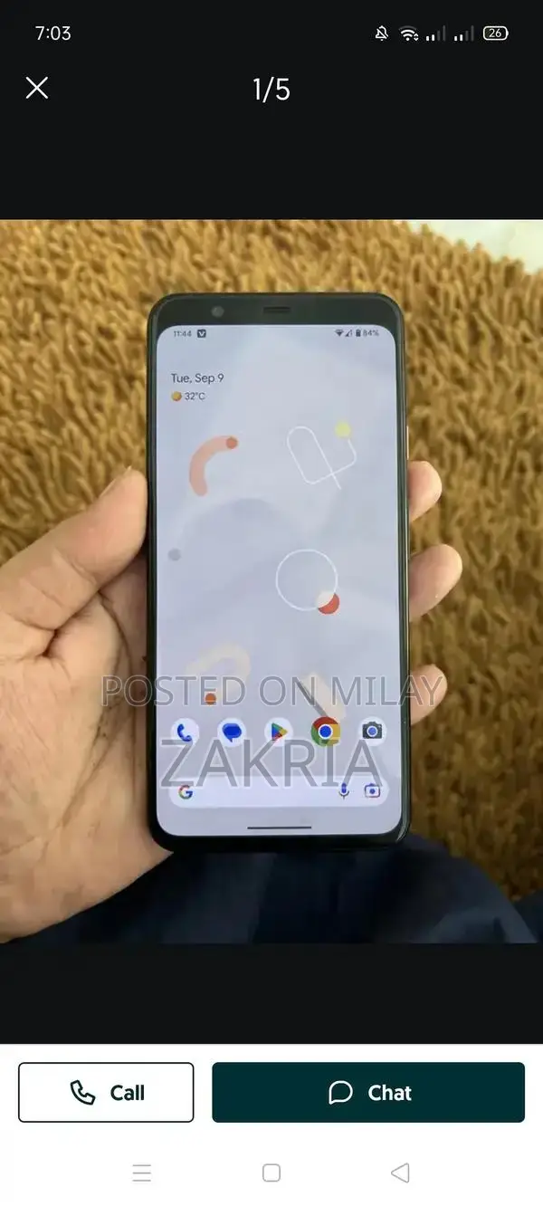 Pixel 4XL White Smartphone 64GB PTA Approved