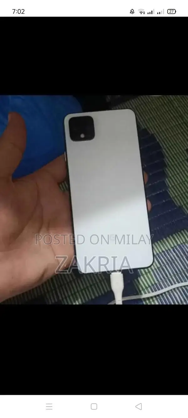 Pixel 4XL White Smartphone 64GB PTA Approved