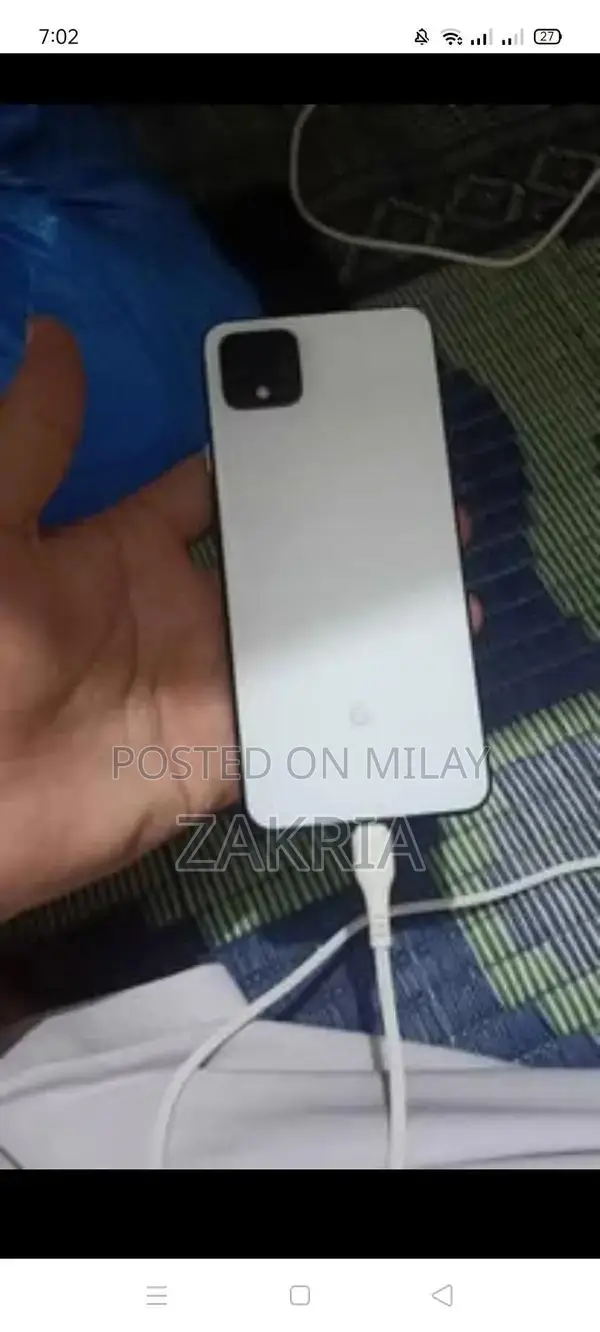 Pixel 4XL White Smartphone 64GB PTA Approved