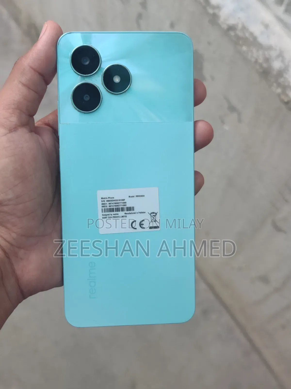 Realme C51 64 GB Green
