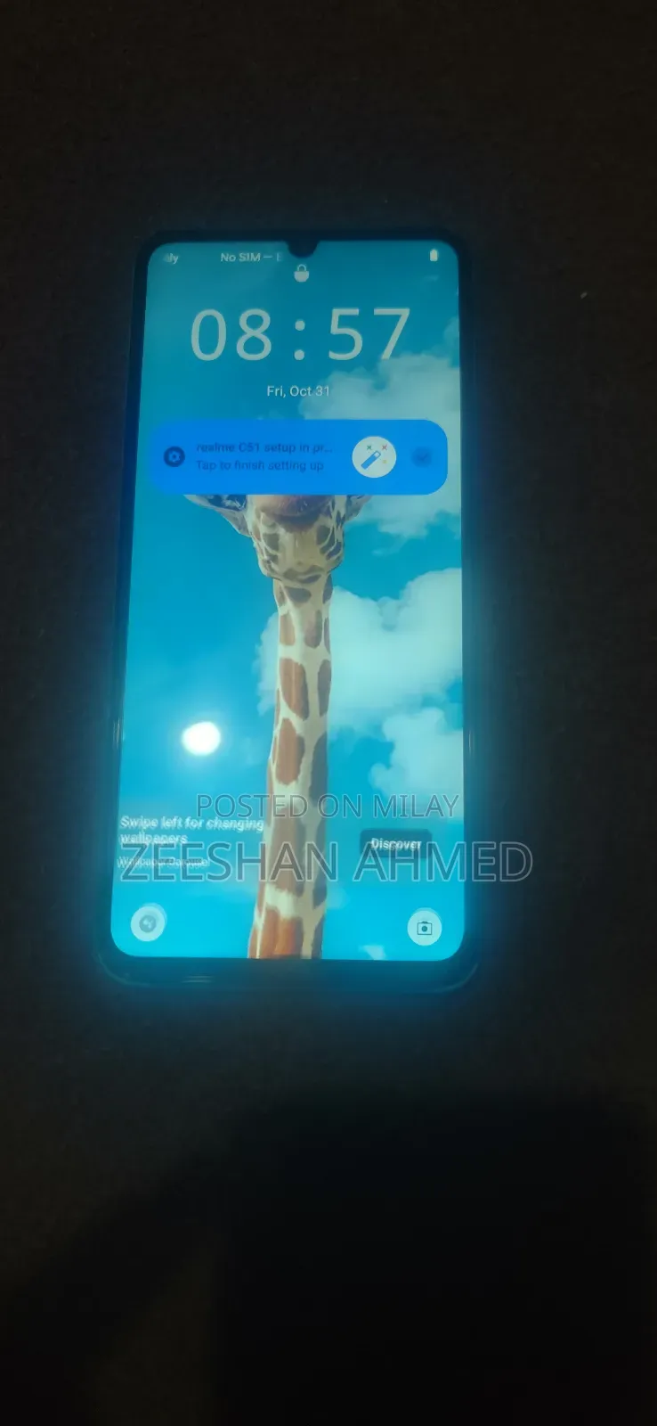 Realme C51 64 GB Green