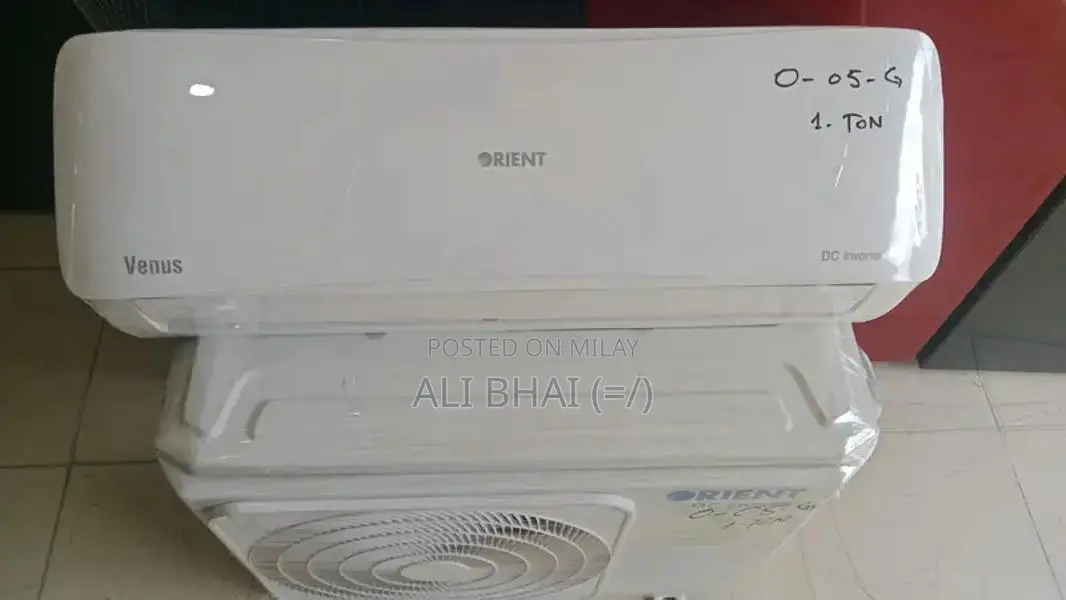 Orient 1 Ton DC Inverter Air Conditioner Venus UC Series