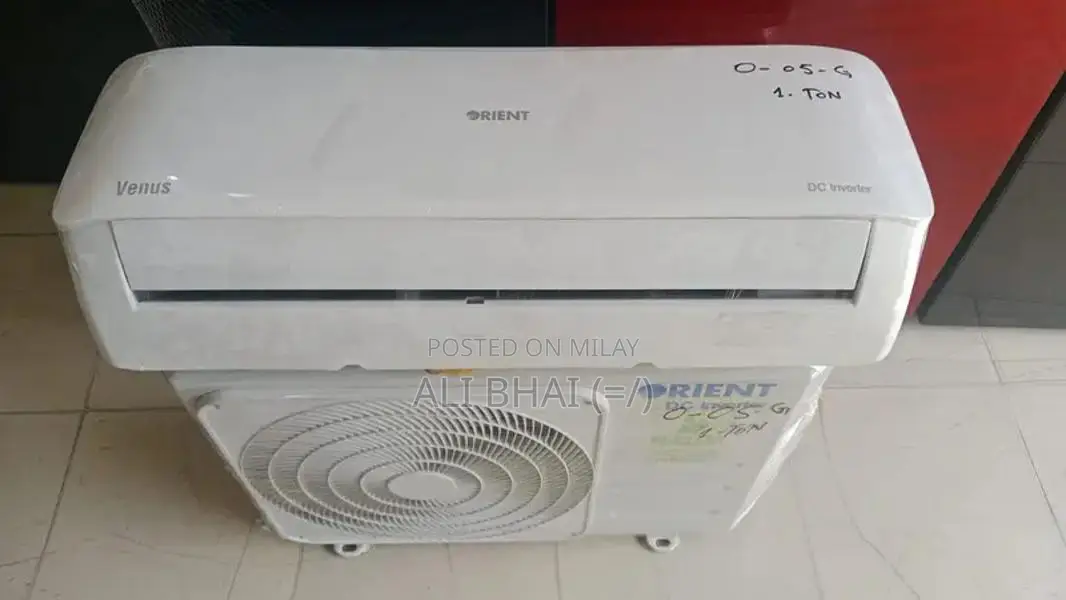 Orient 1 Ton DC Inverter Air Conditioner Venus UC Series
