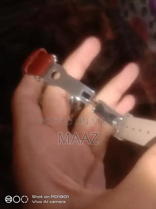 Patek Philippe Geneve Luxury Men's Automatic Leather Watch