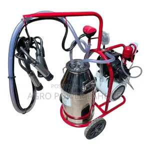 Single Cluster Cow Milking Machine - Efficient Dairy Farming Equipment