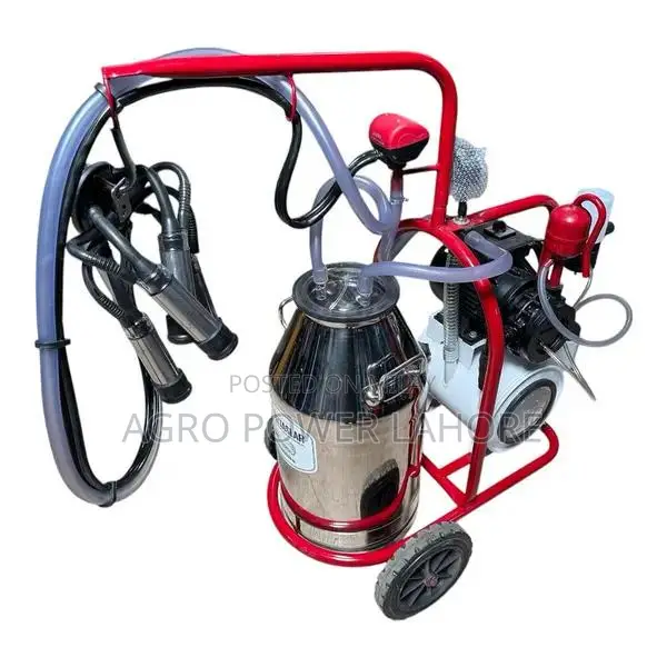 Single Cluster Cow Milking Machine - Efficient Dairy Farming Equipment