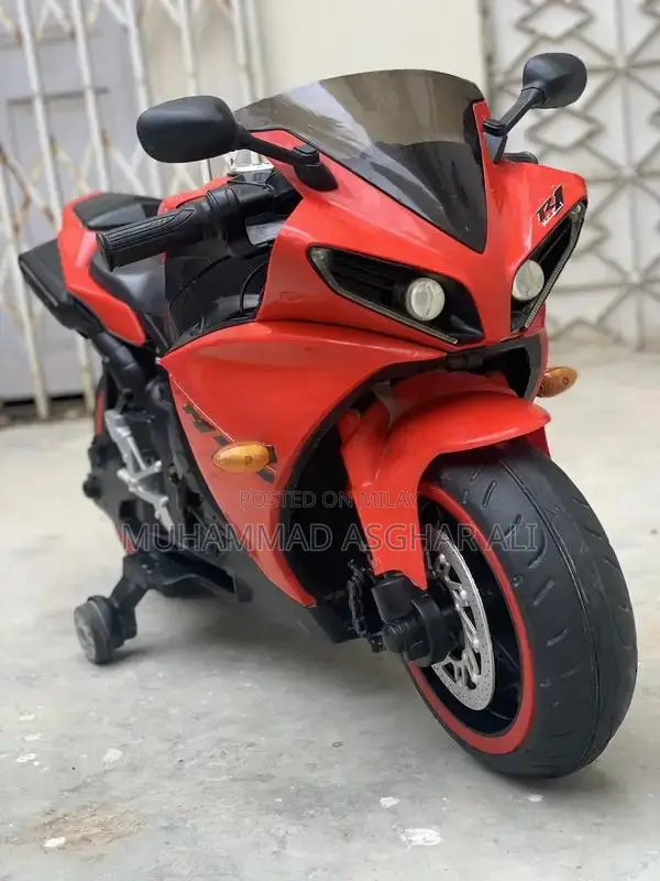 Kids Heavy-Duty Bike with New Battery and Charger