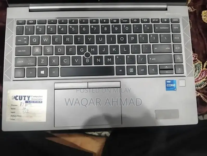 HP ZBook Professional Laptop Workstation