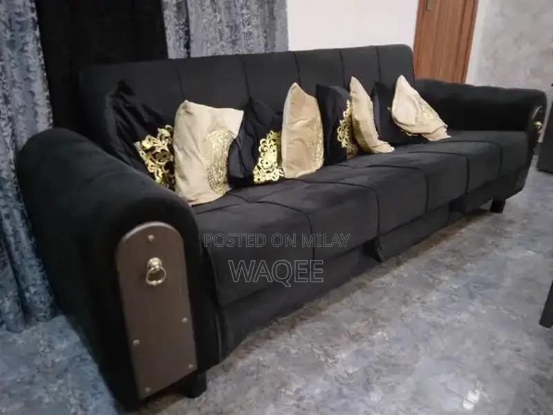 3 Seater Convertible Sofa Bed with Minor Damage