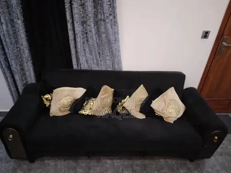 3 Seater Convertible Sofa Bed with Minor Damage