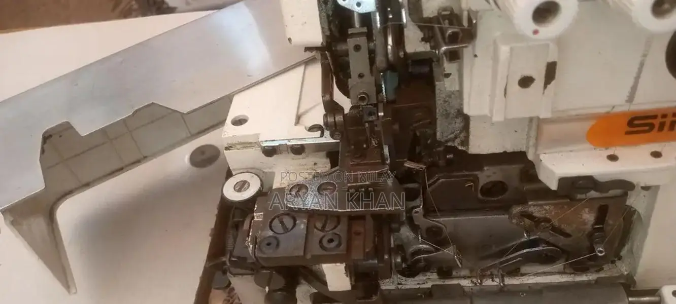 Siruba 747 Industrial Pico and Overlock Sewing Machine