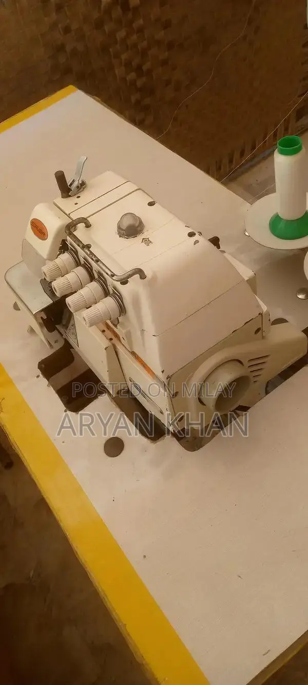 Siruba 747 Industrial Pico and Overlock Sewing Machine