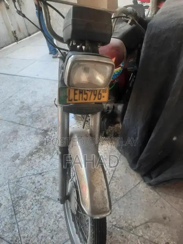 Metro 70cc Motorcycle in Good Condition