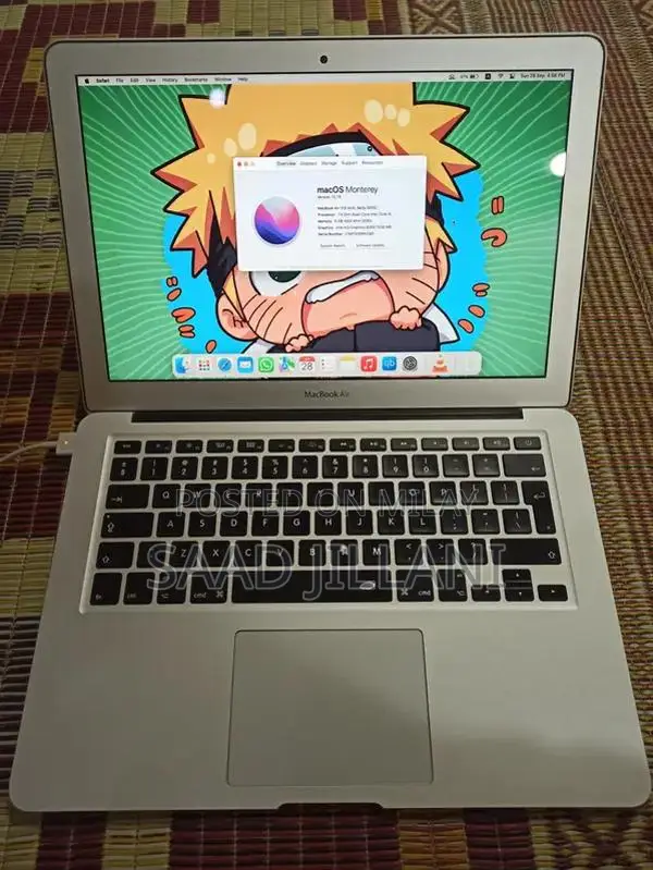 Apple MacBook Air 13-inch Early 2015 Laptop