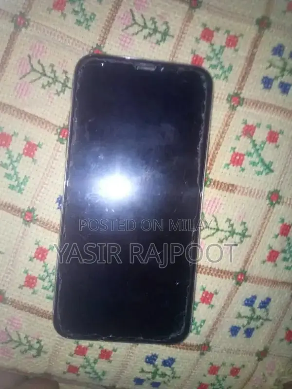 Apple iPhone 256GB with Face ID and Panel Change