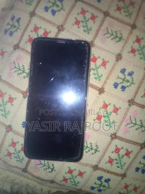 Apple iPhone 256GB with Face ID and Panel Change