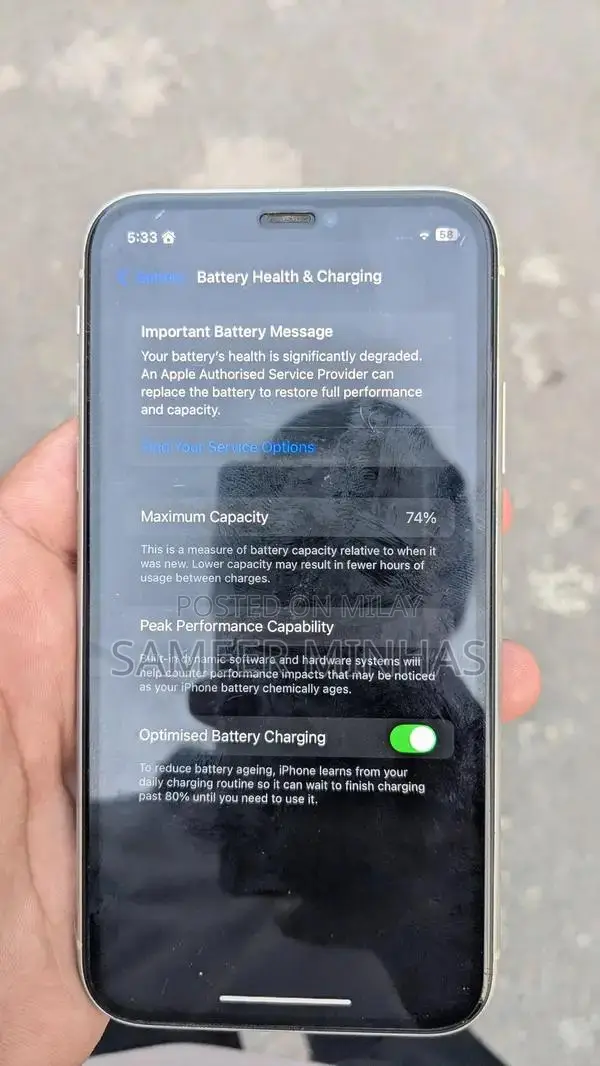 Apple iPhone 11 64GB Smartphone - Non PTA Approved