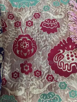 Velvet Embossed Bedsheets Set - Double and King Size