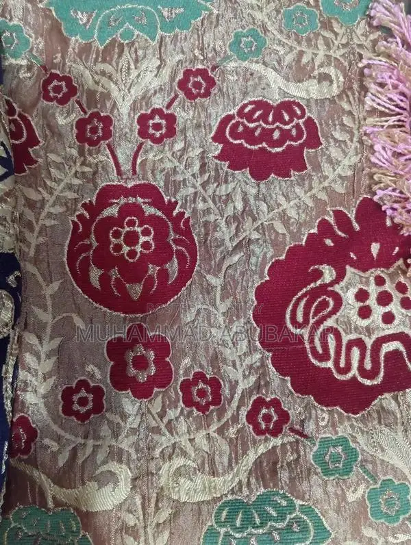 Velvet Embossed Bedsheets Set - Double and King Size