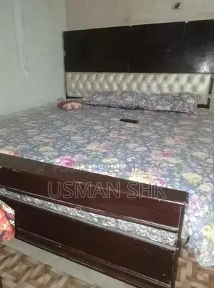 Photo - Complete Bedroom Set with King Size Bed and Mattress