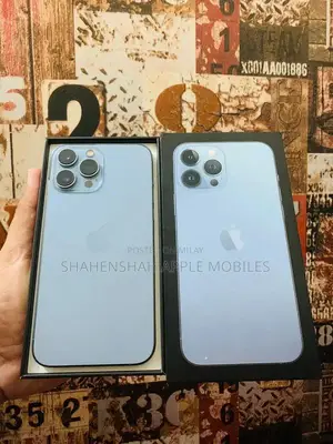 Apple iPhone 13 Pro Max Sierra Blue 256GB Dual SIM