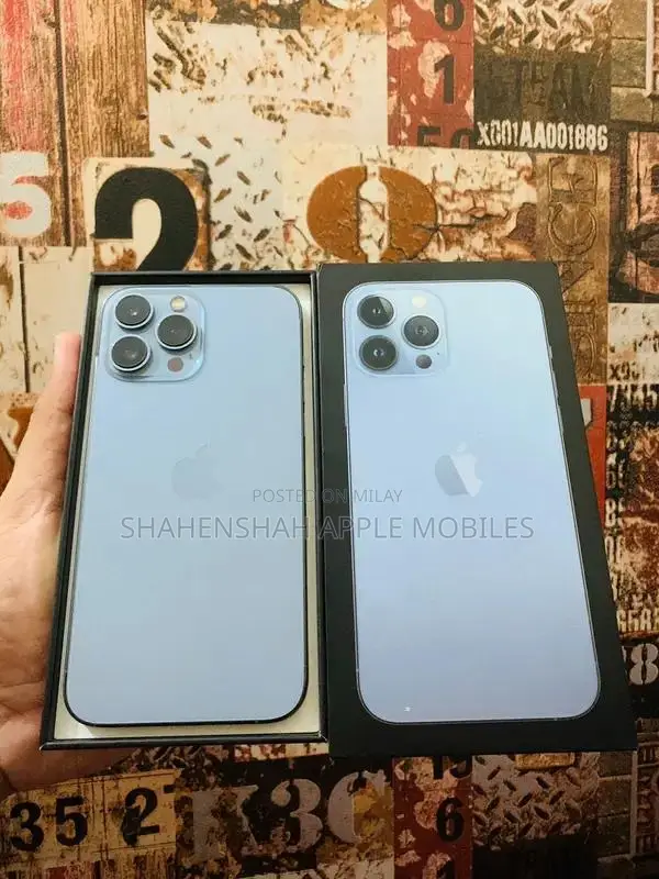 Apple iPhone 13 Pro Max Sierra Blue 256GB Dual SIM