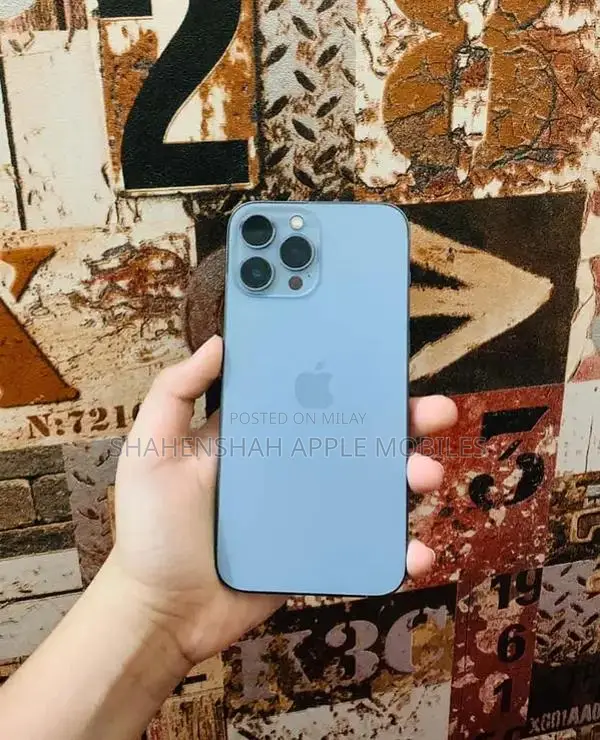Apple iPhone 13 Pro Max Sierra Blue 256GB Dual SIM