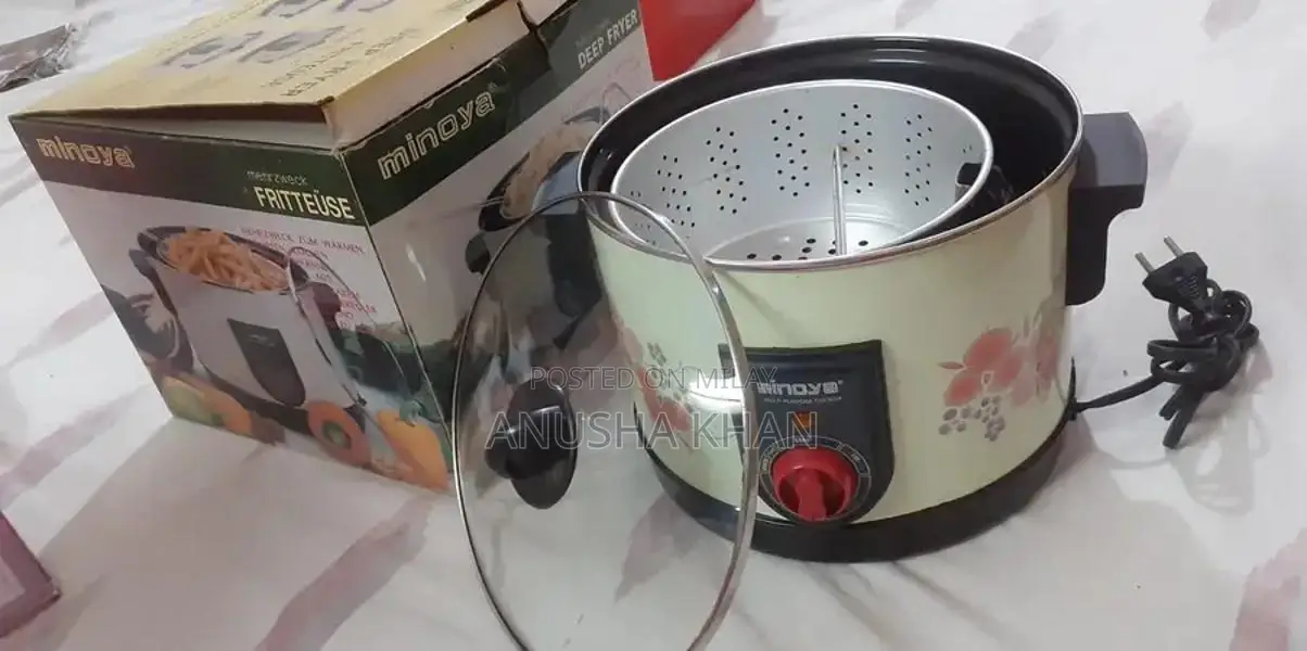 Multi-Purpose Deep Fryer with Cooking Functions