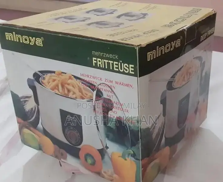 Multi-Purpose Deep Fryer with Cooking Functions