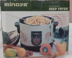 Multi-Purpose Deep Fryer with Cooking Functions