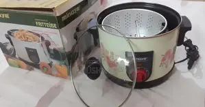 Multi-Purpose Deep Fryer with Cooking Functions
