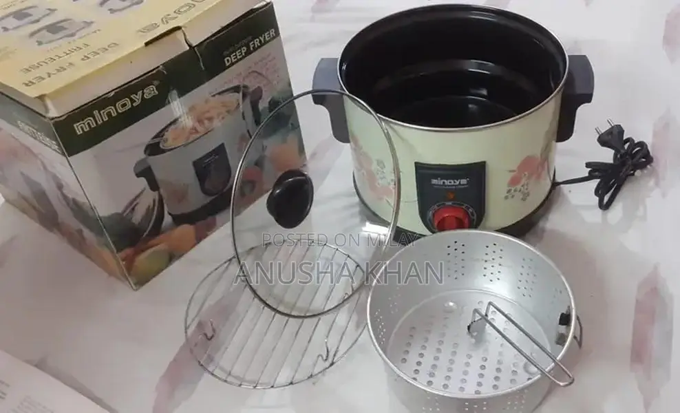 Multi-Purpose Deep Fryer with Cooking Functions