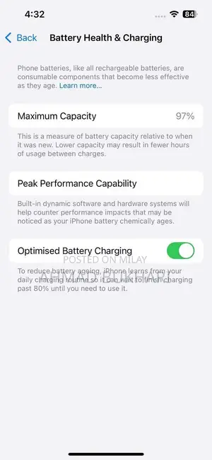 Apple iPhone 13 Blue 128GB Pristine Condition